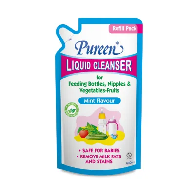 Pureen Liquid Cleanser Refill (600ml)