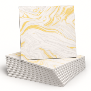 Marble Wallpaper adhesive Waterproof decor wall 30x30/60cm printed wallpaper