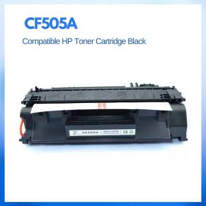 CE505A Toner Cartridge Compatible For HP Laser Printer P2030 P2035N P2055D