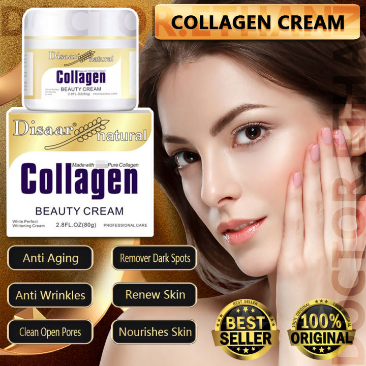 DISAAR Collagen Face Cream Anti Aging Anti Wrinkle Dark Spot