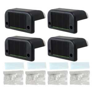 Lampu LED Tenaga Surya Solar Panel Waterproof Anti air ip44 warm white