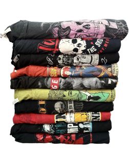 เสื้อยืด เสื้อยืดมือสอง เสื้อยืดแขนสั้น ไม่มีตำหนิ ราคาถูกมามีโค๊ดส่งฟรี