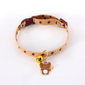 [READY STOCK] Pet Collar Cat Dog Collar with Bell Adjustable Pet Necklace | Rantai kolar Kuching | 宠物项圈 猫狗项圈铃铛