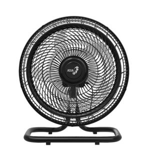 Quạt sàn chân quỳ Asia Turbo One VY616990 - Mới đen cánh trong suốt- Công suất 55W tốc độ 1300 vòng/phút