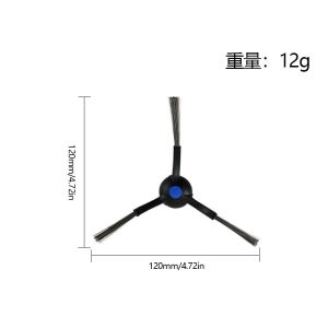 Ecovacs DEEBOT T30 Omni T30 PRO OMNI T30 Care Robot Vacuum Cleaner HEPA Filters Roller Main Brushes Mop Pads Dust Bags Side Brush Cover Accessories Replacement Parts