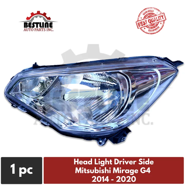 Headlight Headlamp w/ Turn Signal Driver Side Left LH for 2009-2012