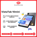 【New】itel VistaTab 10 Mini Tablet -  3GB+64GB - 8" HD+ IPS Display Screen - 5100mAh - Dual Speakers - AI Assistant with Learning Center for kid - Slim&Light Design. 