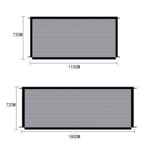 Pet Dog Magic Gate Safety Cat Mesh Net Fence Safe Guard Fences Portable Folding