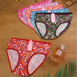 6pcs CD Celana Dalam Wanita Cewek Remaja Import Murah SD SMP SMA