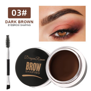 2 in 1 Two Color Eyebrow Dye Waterproof Long Lasting Eyebrow Cream Concealer Ultra define Eyebrow makeup