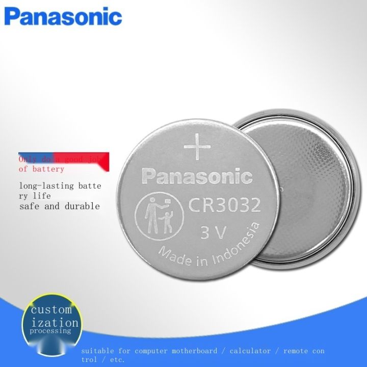 NewOriginal Genuine Panasonic Panasonic button battery CR3032