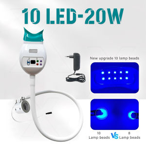 Dental LED Teeth Whitening Machine Cold Light Bleaching Accelerator Desk Tooth Bleaching Lamp Dental Professional Equipment