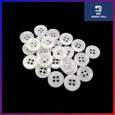 Clothes Button (24pcs/144pcs) 1.2cm | Butang Baju