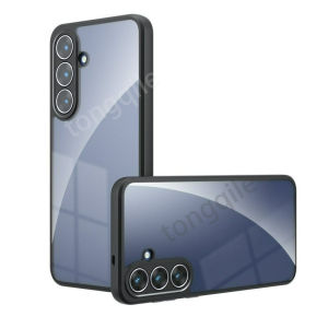 Case For Samsung Galaxy S26 FE S25 S26FE 5G 2026 Phone Casing Back Cover Matte Clear Transparent Acrylic Shockproof Bumper Soft TPU Edge Invisible Anti Drop
