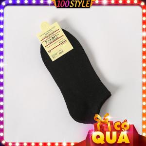 Tất Vớ Ngắn Ngang Mắt Cá Nam Nữ Pastel Kiểu Hàn - 100style