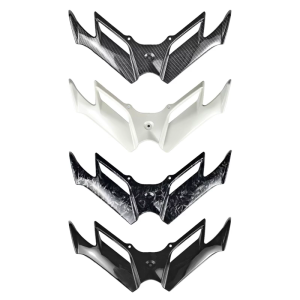 Motorcycle Front Side Spoiler Aerodynamic Wing Kit for NMAX2022 Improved Riding Personalizing Look and Better Stability