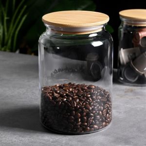 Storage Box Storage Transparent and Beautiful Storage Equipment Cleaning Equipment Bake and Cook Tea