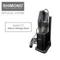 SHIMONO Cyclone Corded Vacuum Cleaner - Rocket Vacuum 777. 