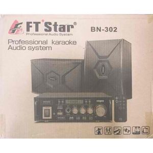 Karaoke speaker BN-208. Bluetooth usb fm microphone amplifier 150 watts Bluetooth function FM function With Free wired Mic