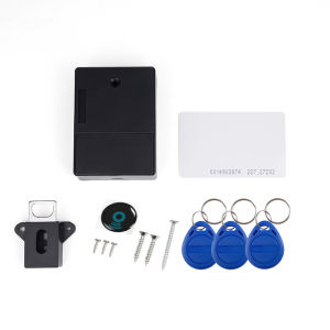 Boland Invisible Cabinet Lock RFID Sensor Smart Drawer Security Keyless File Cabinet Locks Anti-theft Device