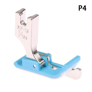 [AYLMER] 1PC Plastic SP-18 edge presser foot embedded line presser foot flat car plastic beef tendon edge presser foot sewing accessories