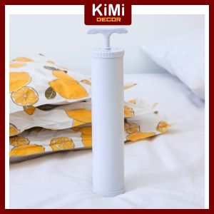 [FREESHIP🎁] BƠM TAY Dùng Cho Túi Hút Chân Không Hút Gọn Quần Áo Chăn Mền Tiết Kiệm Diện Tích Cho Căn Phòng - KiMi Decor
