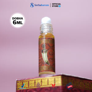 Parfum DOBHA Aroma AL KHANJAR 6ML Tahan Lama BPOM Original Non Alkohol