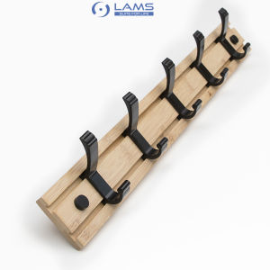 Móc treo quần áo bằng gỗ MC6