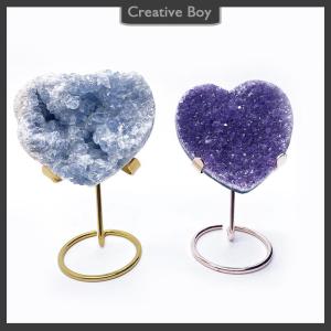 [Creative] 1Pcs Love Chip Bracket Ball Bracket Display Display Stand Decorative Ornaments Crafts