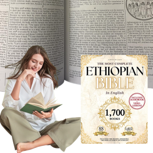 The Complete Ethiopian Bible in English Culture Notes 81-Book Canon