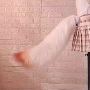 Movable Tail Handmade COS Large Electric Fox Tail Wolf Tail Cosplay Prop Universal Beast Tail