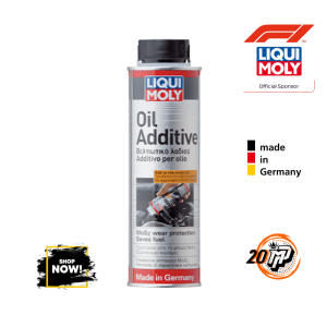 Liqui Moly Oil Additive Mos2 OIL ADDITIVE MOS2 300 Ml German