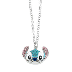Cute Disney Stitch Cartoon Toys Creative Fine Rhinestone Toys Sweet Girl Gift for Good Friends