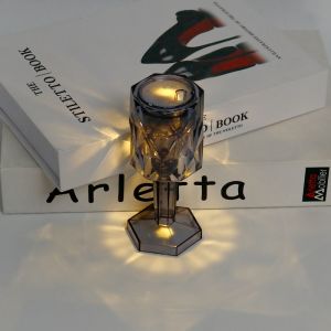 🔥[Ready Stock] Ins European Style Mini Table lamp LED Candle Bedroom Decoration Warm Night Light Lampu Tidur Malam 小夜灯