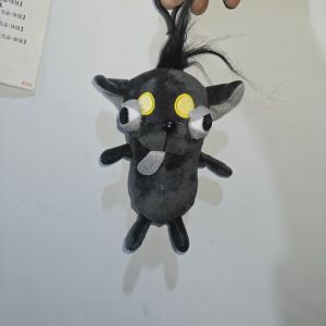 Lovinland Pet Dog Toys Funny Plush Pendant Keychain Fashion Cute Chihuahua Bag Hanging Ornament Keychains Decoration Friends Couple Gifts