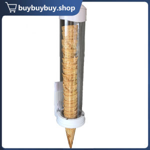 1Pcs 400mm High Ice Cream Machine Cone Rack Sweet Cone Cup Holder For Seting Cone
