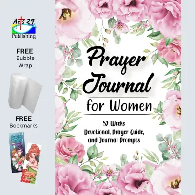 PRAYER JOURNAL FOR WOMEN: 52 Weeks Devotionals Prayer Points and Journal Prompts