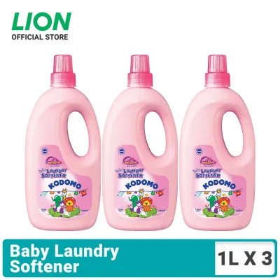 Kodomo Baby Laundry Softener 1L x3