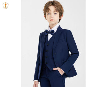 Set Bộ vest TRAZ trẻ em bé trai con nít siêu đẹp 10-45kg(áo vest quần gile nơ)(bé mập tròn tăng 2 size)666