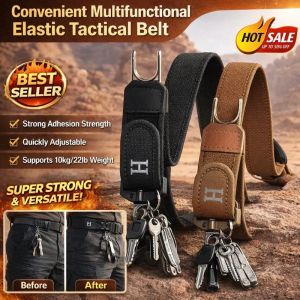 Hot Sale Multi Functional Velcro Waist Belt Quick Adjust Lazy Outdoor Leisure Waist Belt
