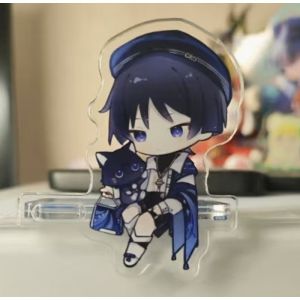 Game Sitting Acrylic Stand Wanderer Kabukimono Balladeer Hat Guy Anime peripheral Boy girl holiday gift