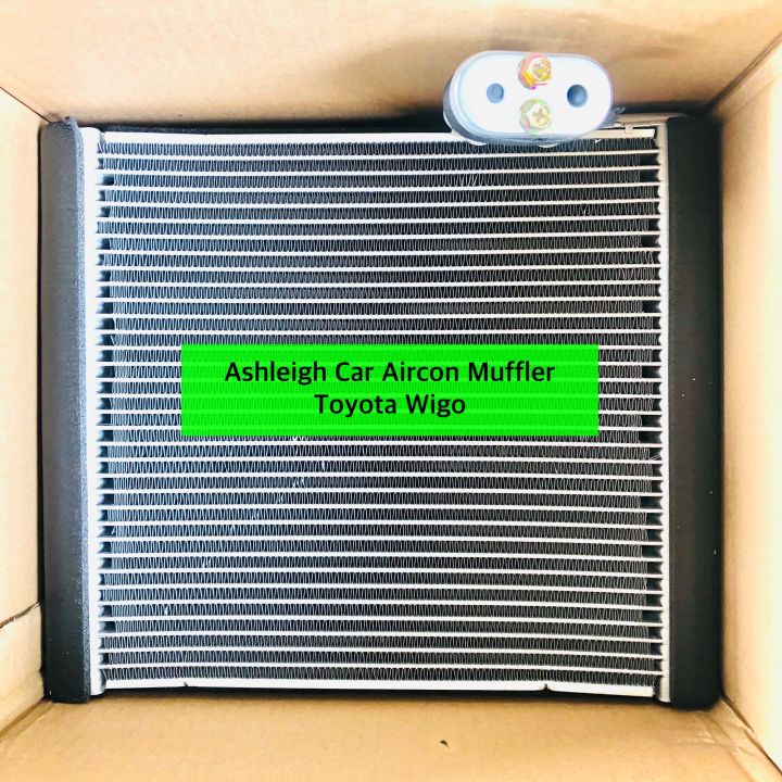 Toyota Wigo 2014 1st gen Evaporator Laminated Coil Car aircon parts