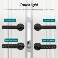 ล็อคดิจิตอล ลูกบิดประตูดิจิตอล สมาร์ทล็อค ล็อคลายนิ้วมือ Smart lock ล็อคประตูสวิง Digital Door lock กลอนประตูดิจิตอล ลายนิ้วมือ / รหัสผ่าน. 