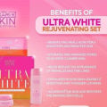 HIKARI Ultra White Rejuvenating Set | Premium Sunscreen SPF 50. 