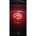 Perodua Bezza NEW 3M Reflective Logo Sticker High Grade Quality(1set 3pcs Front,Back,and Steering). 