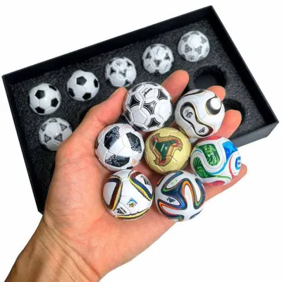Historical FIFA World Cup Soccer Mini Ball Set 1970-2026 Collection