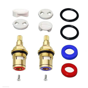 High Pressure Brass Ceramic Disc Valves Core Quick Replacement Faucet Repair Part Quick Fixing for Home Commercial Use