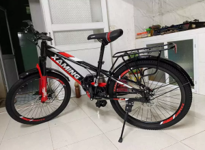 Xe đạp Thể Thao người lớn 24/ 26 inh có đề /Xaming - Xe Đạp Địa Hình - tặng kèm gácbaga