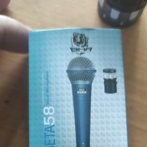 BETA 58 BMA spul spol microphone mic mik original dari BMA