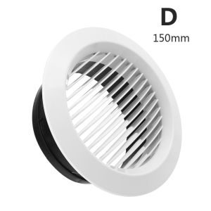 SIMPLETEN Air Circulation Air Vent Plastic Various Shapes Extract Valve Grille Convenient Anti-bird and Rat Vents Cover